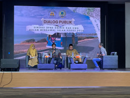 Pemkab Gresik Siap Perbaiki Jalan Poros Desa, DPRD Dukung Penguatan Anggaran