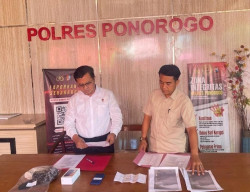 Bobol Rumah Kosong, Mahasiswa di Ponorogo Dibekuk Polisi 