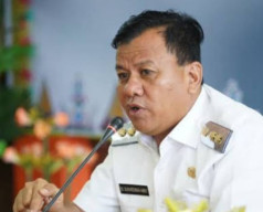 Bupati dan Sekda Kuansing Menyerahkan Diri ke KPK