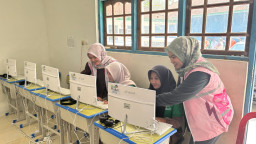 PLN UIT JBM Perkuat Pendidikan Digital dan Ekonomi Desa Wujud Nyata Komitmen Tanggung Jawab Sosial dan Lingkungan di Ban