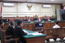 KPK Hadirkan Empat ASN dan Ketua REI, Dalam Sidang Korupsi Maidi Cs