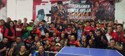 PDI Perjuangan Kota Batu Siapkan Turnamen Tenis Meja Piala Bergilir