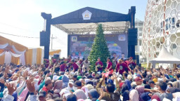 Panitia Bungkam, Puluhan Pengunjung Jadi Korban Pencopetan di Festival Tumpeng Nasi Krawu Gresik