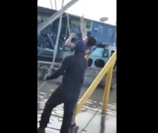 Bersihkan Kapal Keruk, Penambang Emas Tewas Dihantam Kabel Baja