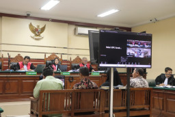 Maidi Tolak Kesaksian Empat Saksi dari Dinas PUPR, Bantah Minta Fee Proyek  ‎
