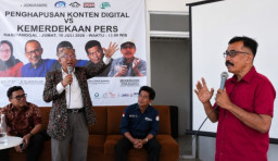 AWS Nilai Pemutakhiran UU Pers Perlu Dipertimbangkan untuk Menjawab Tantangan Era Digital