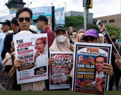 Muncul Gerakan Penolakan Safari Jokowi di Jabar