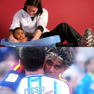19 Tahun Lalu Dimandikan Messi, Sekarang Lamine Yamal Bikin Sang Legenda Menangis Sedih