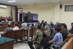 Sidang Dugaan Korupsi Maidi,  Saksi Sebut Dana Pengamanan Rp2,7 Miliar Dianggarkan untuk Polisi dan Jaksa