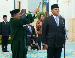 Sudaryono Resmi Dilantik Prabowo Jadi Kepala BGN