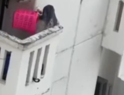 Viral Wanita Penghuni Apartemen Berteriak Minta Tolong