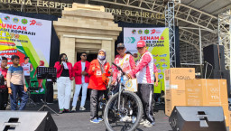 Hadir di Harkopnas ke-79, Wabup Alif Tegaskan KDKMP Bukan untuk Singkirkan Warung Tradisional