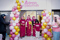 Arinna Hidayah Salon & SPA Resmi Dibuka, Siap Hadirkan Layanan Kecantikan Profesional di Sumenep