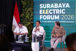 PLN UIT JBM Perkuat Keandalan Transmisi Listrik untuk Dukung Industri Jawa Timur di Surabaya Electric Forum 2026