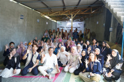 Lewat ELSINDUK GEMES, PLN UIT JBM Sulap Sampah Organik Jadi Peluang Ekonomi Masyarakat