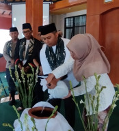Ritual Nabung Banyu Buka Rangkaian Selamatan Desa ke-172, di Kelurahan Temas Kota Batu