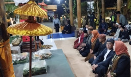 Kades Bumiaji Edi Suyanto Konsisten Lestarikan Tradisi Leluhur Ider Dungo