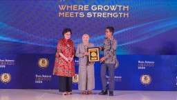 Bank Jatim Juara Kategori BPD Aset di Atas Rp 40 Triliun