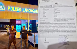 Wartawan di Lamongan, Dikeroyok 8 Orang saat Liputan Dugaan Solar Ilegal