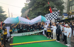 Makna 6,3 K di Balik Fun Run Satu Abad Gontor dan HUT UNIDA Ponorogo 