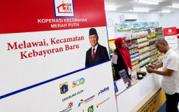 Koperasi Merah Putih di Kawasan Blok M, Raup Untung Rp 78 Ribu Dalam 6 Bulan