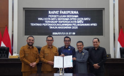 Pemkot Batu dan DPRD Sepakati Pertanggungjawaban APBD 2025, Perkuat Tata Kelola Keuangan Daerah