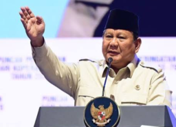 Prabowo Yakin Indonesia Bangkit