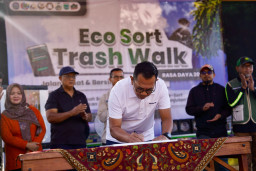 Pemkot Batu dan Mahasiswa UM Luncurkan Aplikasi Eco Sort