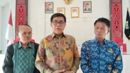 Nama Kolonel Maludin Simbolon Resmi Diabadikan Jadi Nama Ruas Jalan Utama di Samosir 