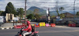 Jalan Hasanudin Ditutup Tiga Bulan, Dishub Kota Batu Terapkan Rekayasa Lalu Lintas 