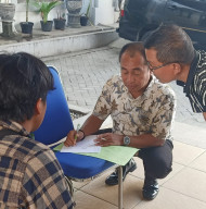 Warga Sugihwaras Berterima Kasih kepada Kejati dan Kejari, Pengambilan Sertifikat PTSL Gratis