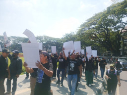 Wartawan Malang Raya Geram, Tuntut Prabowo Cabut Ucapan 'Londo Ireng'