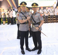 AKBP Ridwan Maliki Resmi Jabat Kapolres Madiun