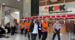 OTT Bupati Pemalang, KPK Tahan 4 Orang, Ada Staf Administrasi KPK Bersatus Anggota Polri