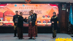 Pelantikan Pengurus DPD MATRA Lamongan Resmi Digelar di Pendopo Lokatantra