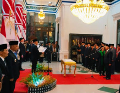 Faisol Ansori Dilantik Bupati Sampang Jadi Pj Sekda 
