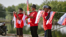 Warga Banyuwangi dan Freeport Indonesia Bersihkan Sungai hingga Hijaukan Lingkungan
