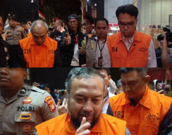 KPK Tahan 4 Tersangka Korupsi Iklan BJB