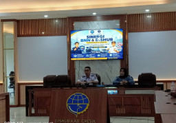 Dishub Gresik Perkuat Sinergi dengan BNN dan PASER untuk Cegah Penyalahgunaan Narkoba