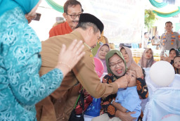 Dari Sampah Menjadi Makanan Bergizi, Inovasi Posyandu Uteran Dapat Apresiasi Bupati  ‎