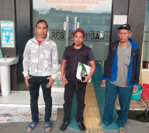 Diduga Abaikan Keselamatan, Warga Sumberwudi Adukan Pengelola Menara BTS ke Polres Lamongan