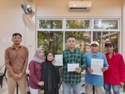 Merasa Dipersulit Soal Kepemilikan Tanah, Ahli Waris Alm. Sodikin Adukan Pemdes Plosowahyu ke Ombudsman Jatim