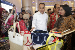 SGE 2026 Catat Transaksi Rp7,75 Miliar, UMKM Surabaya Bidik Pasar Lebih Luas 