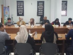 Audiensi Jamal dan BDL Bahas Penanganan Kredit Bermasalah