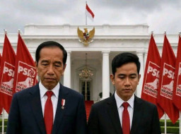 Survei IPO: Popularitas PSI dan Giberane Menuru Meski Jokowi Turun Gunung