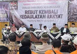 GMKR Yogyakarta “Lawan” Pemerintahan Prabowo-Gibran, Tuntut Kembali ke UUD 1945 hingga Gibran Dicopot