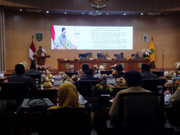 Serapan APBD Kota Madiun Baru 45 Persen