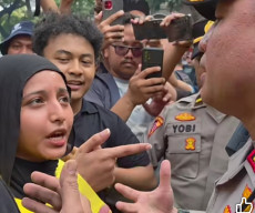 Alasan Polisi Hadang Mahasiswa Demo: Picu Kemacetan Parah