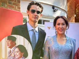 HUT RI ke-81, Kiran Soekarno Muncul Bersama Sang Ibu, Wajahnya Mirip Bung Karno