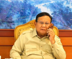 Momen Prabowo Potong Paparan BPBD Untuk Angkat Telepon, Minta Pengiriman Bantuan ke Kalteng Disegerakan! 